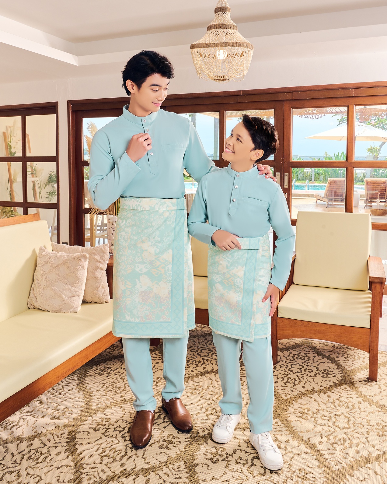 INSTANT SAMPING (EMYRA ) - SAGE GREEN